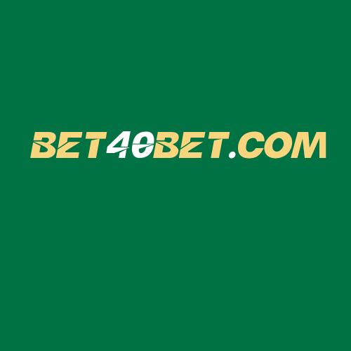 Logo da BET40BET